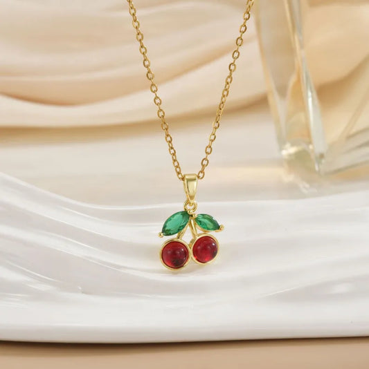 Collar de cereza