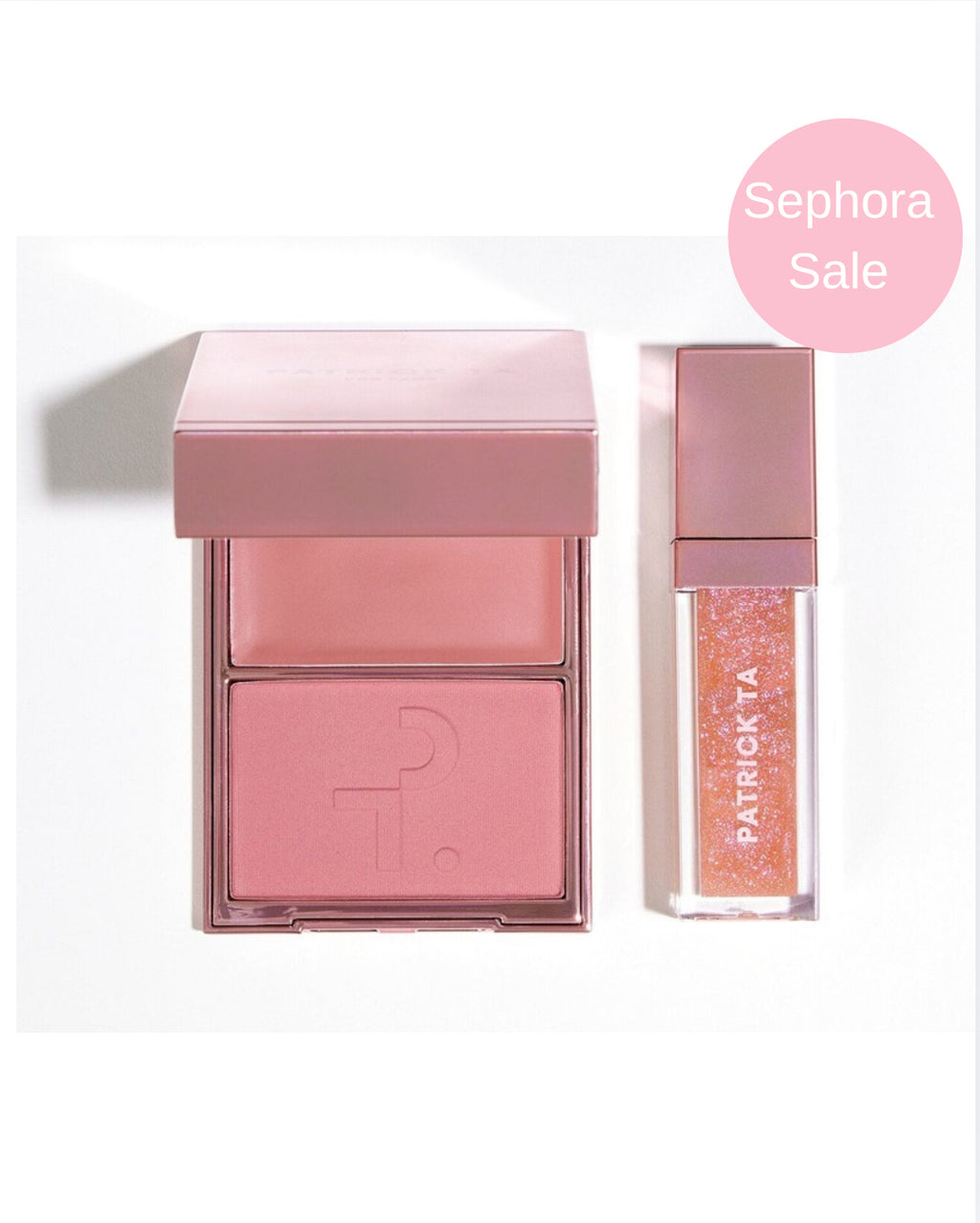 SEPHORA SALE Patrick’s Glow & Gloss Gift Set “BAJO PEDIDO”