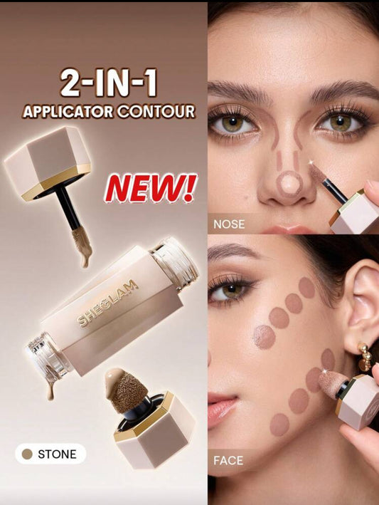 Dúo de contorno líquido - Stone