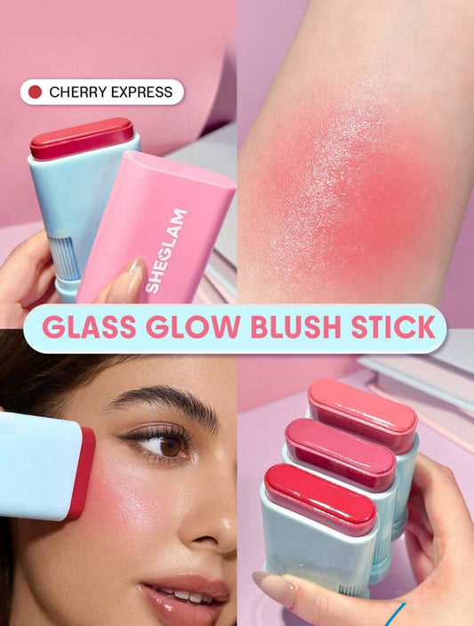 Rubor en barra Glass Glow - Cherry Express
