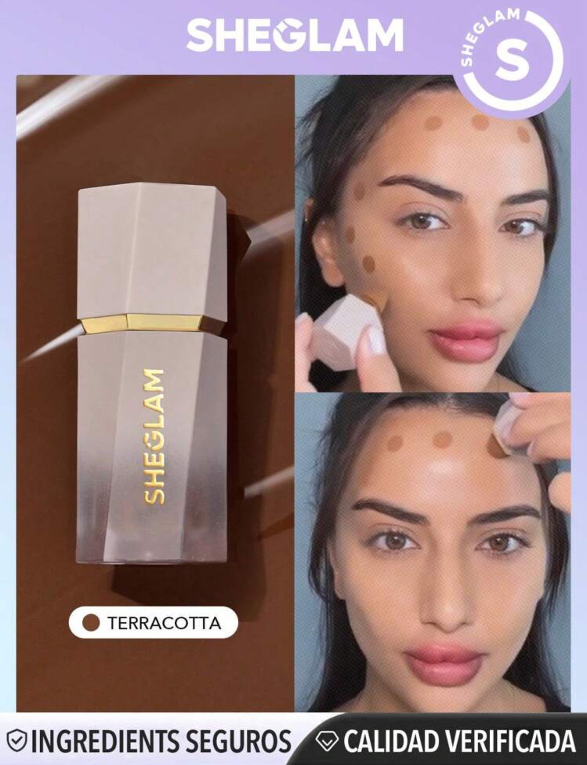 Contorno líquido-Terracotta