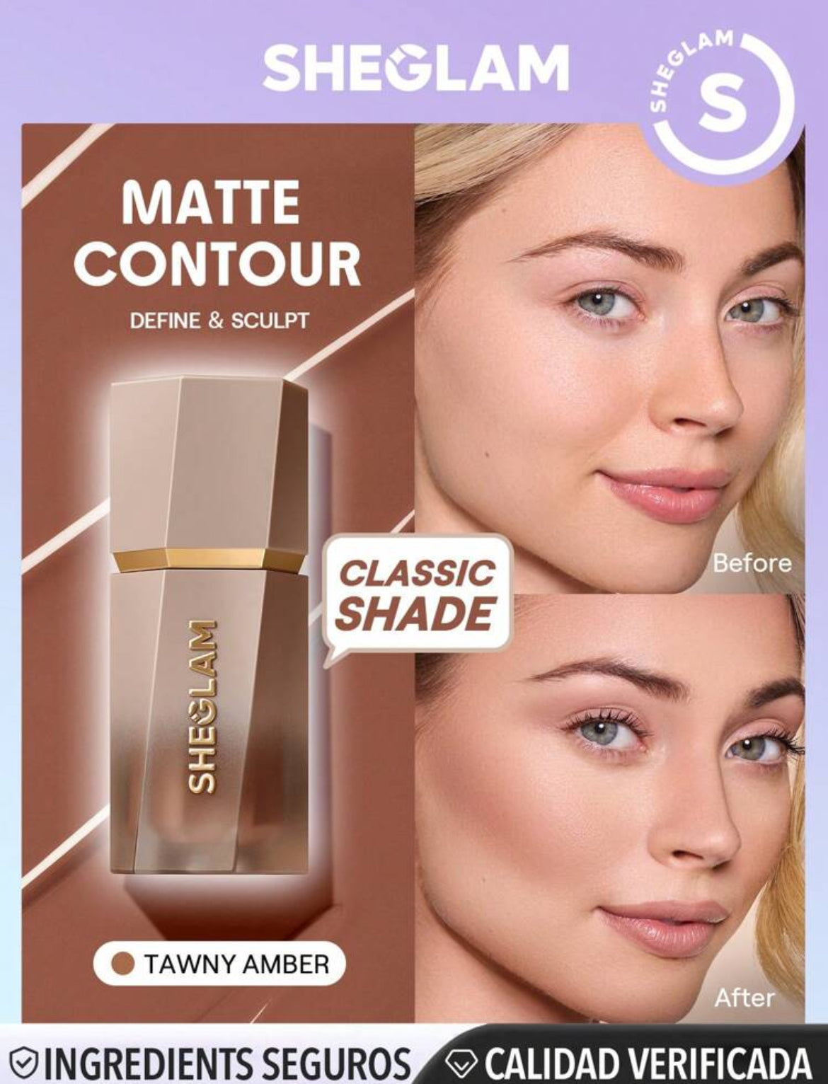 Contorno líquido-Tawny Amber