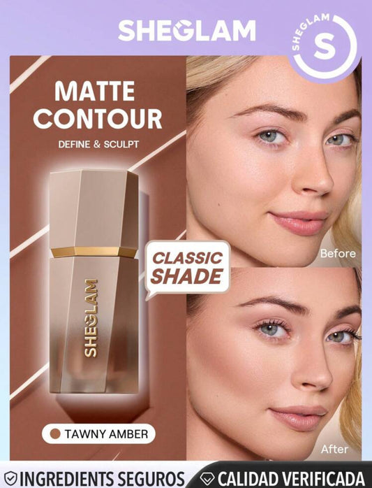 Contorno líquido-Tawny Amber