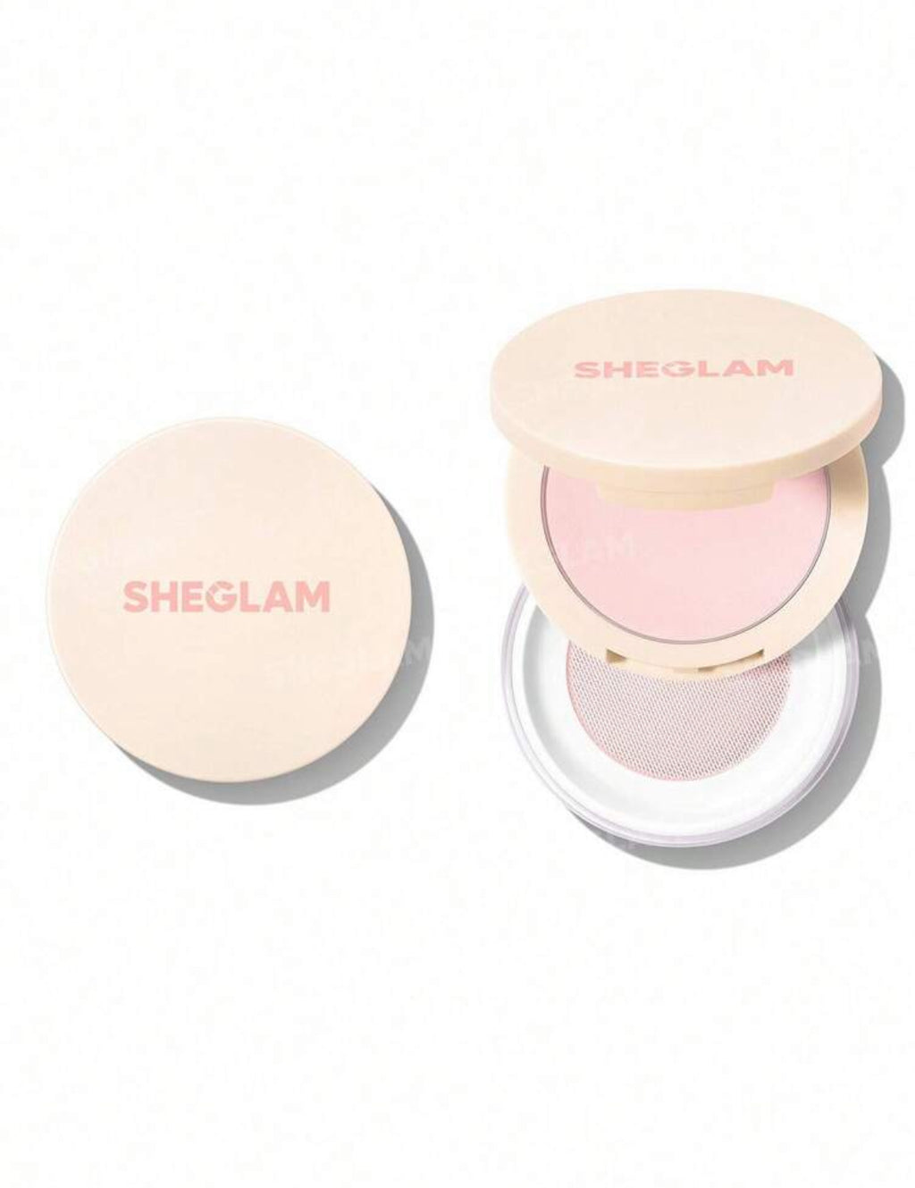 Insta-Ready Ultra-Fine Difuminador & Lifting Polvo Fijador Dos en Uno-Bubblegum