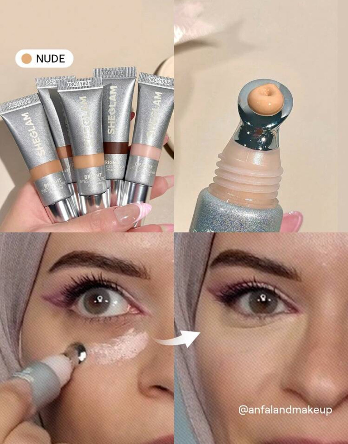 Corrector refrescante Bright Eyes- Nude