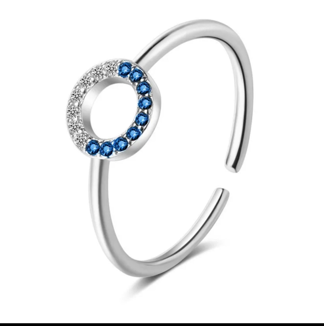 Anillo de acero inoxidable