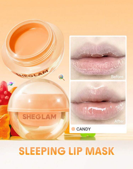 Mascarilla labial para dormir Sweet Dreamz - Caramelo