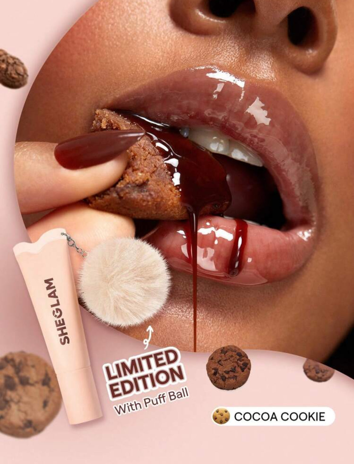 Brillo labial hidratante Crystal Glaze-Cocoa Cookies