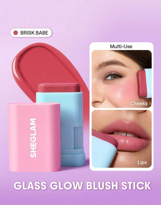 Rubor en barra Glass Glow - Brisk Babe