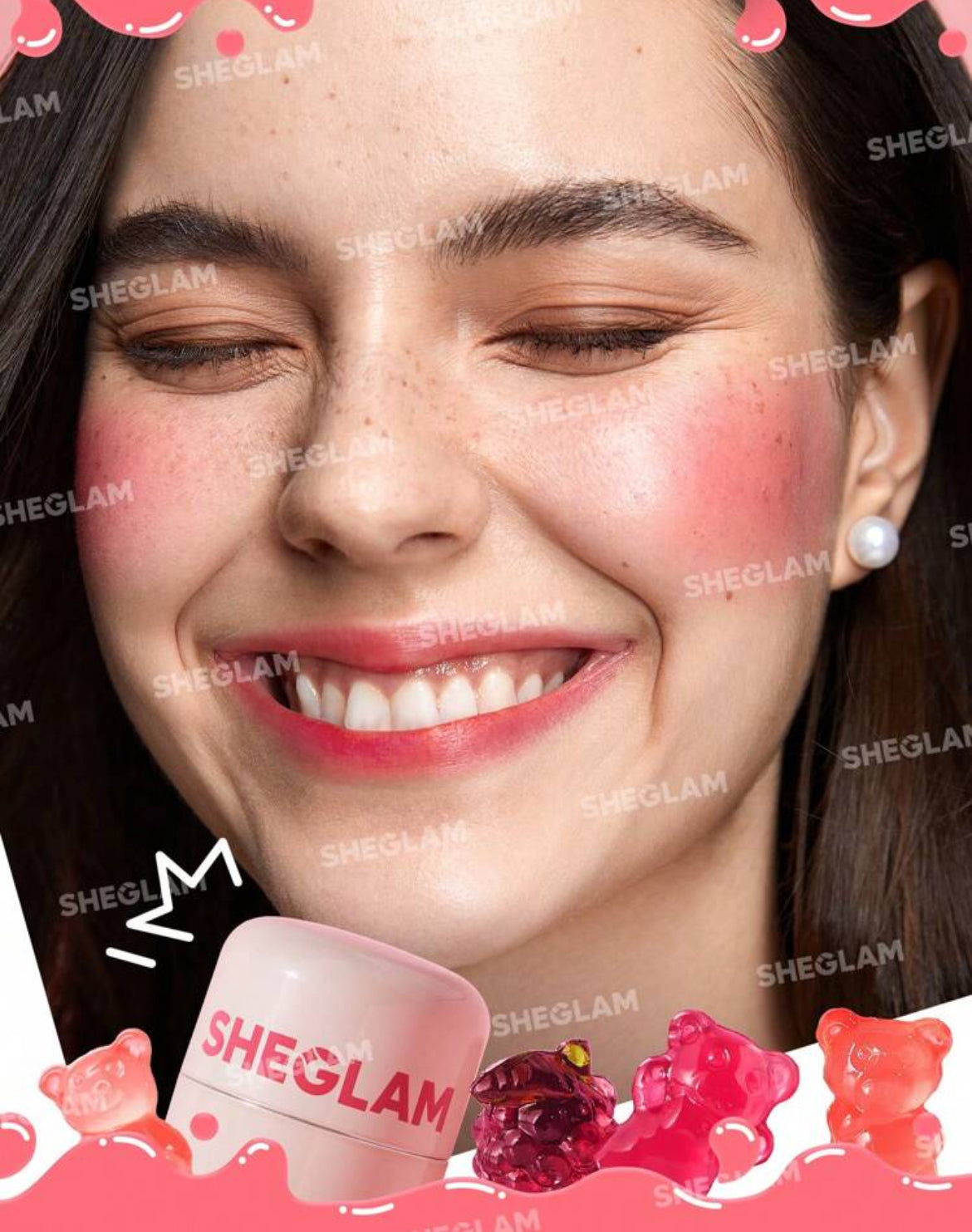 Tinte hidratante para labios y rubor Jelly-Licious- Cocou