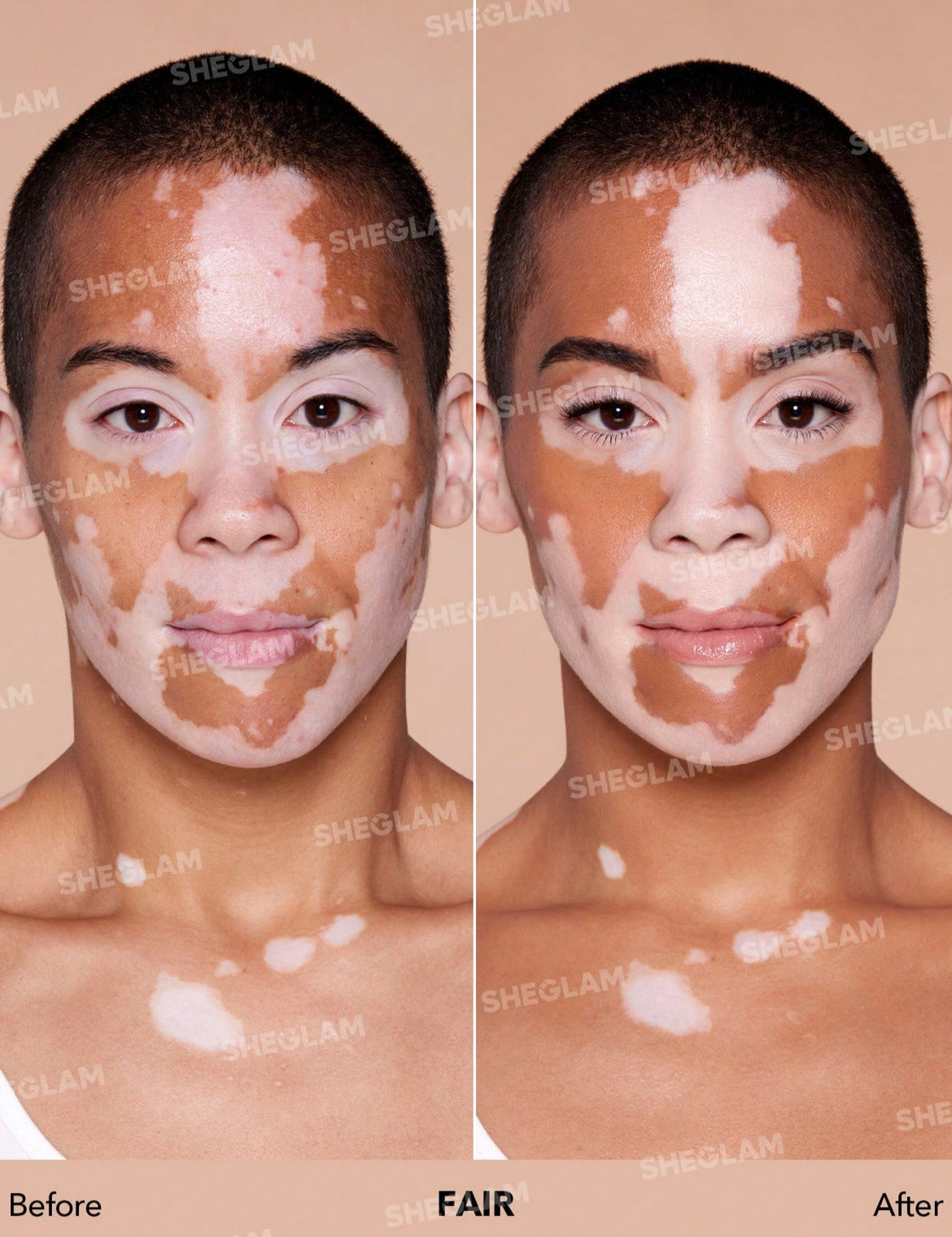 Base de maquillaje hidratante Skinfinite- Fair ✔️