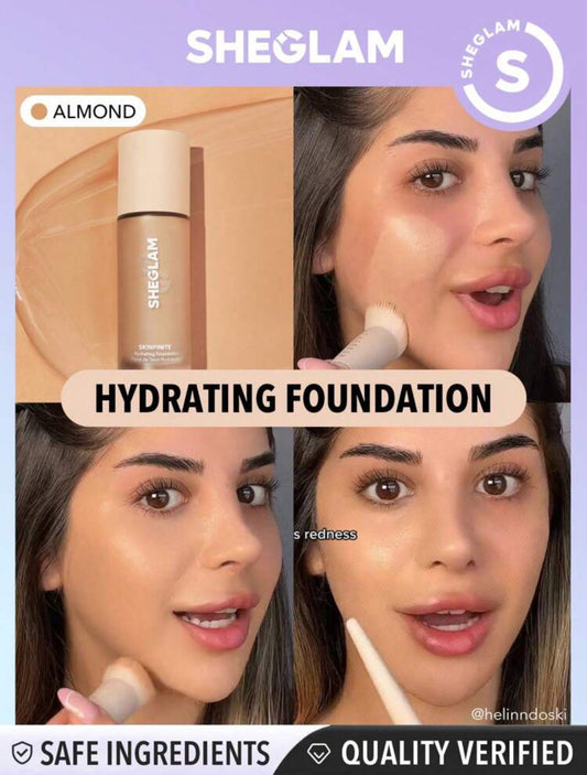 Base de maquillaje hidratante Skinfinite-Almond✔️