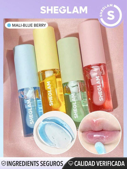 Aceite hidratante para labios Jelly Wow