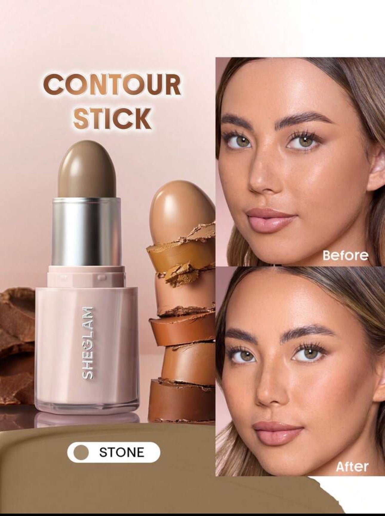 Buttery Buff Barra de Contorno y Bronceador