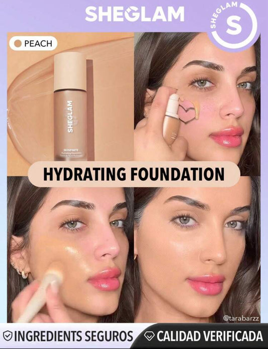 Base de maquillaje hidratante Skinfinite- Peach ✔️