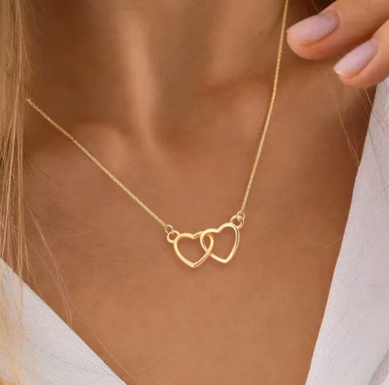 Collar de acero inoxidable