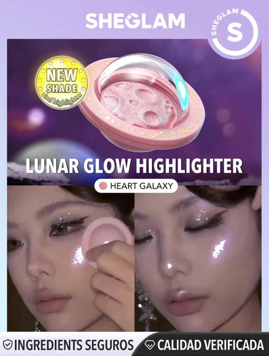 ILUMINADOR EN FORMA DE ÓRBITA SHEGLAM-HEART GALAXY