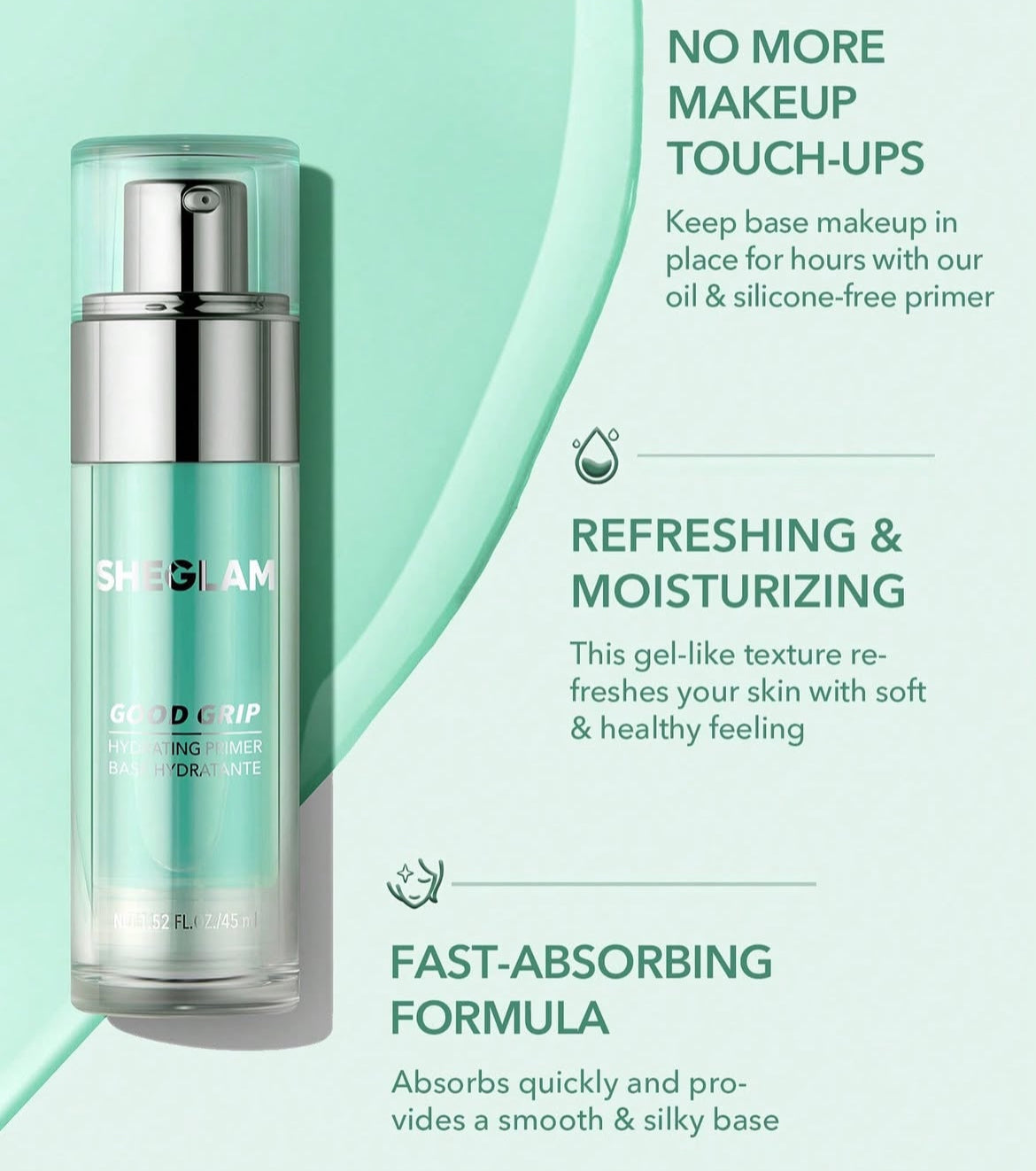 SHEGLAM PRIMER GOOD GRIP