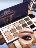 Paleta sombras Sheglam 15 colores- Seattle