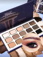 Paleta sombras Sheglam 15 colores- Seattle