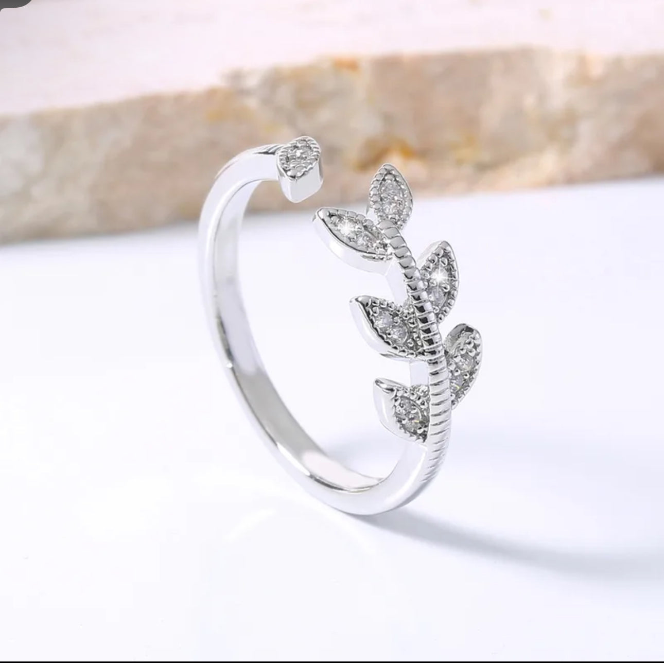 Anillo de acero inoxidable