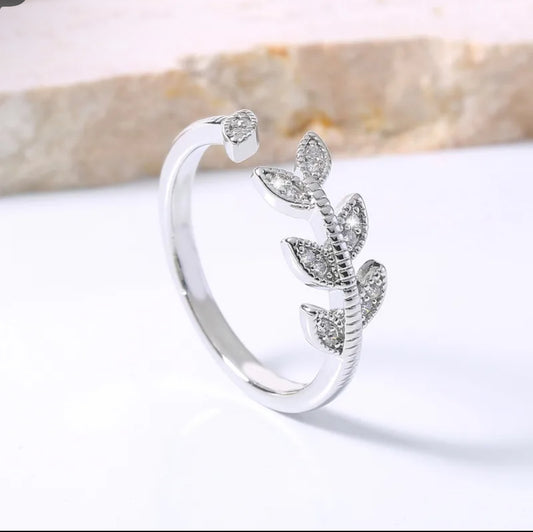 Anillo de acero inoxidable