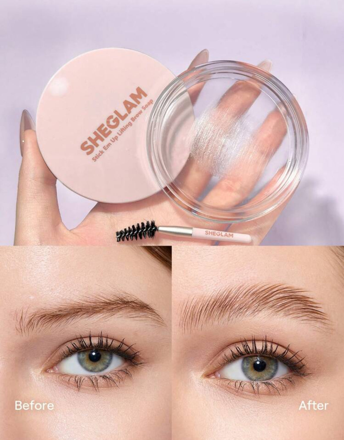 Gel reafirmante para cejas Stick Em Up