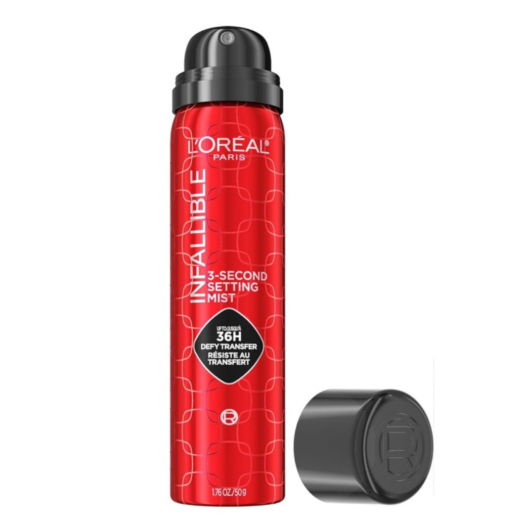 L’Oreal Paris Infallible 3-Second Setting Spray Mist mini