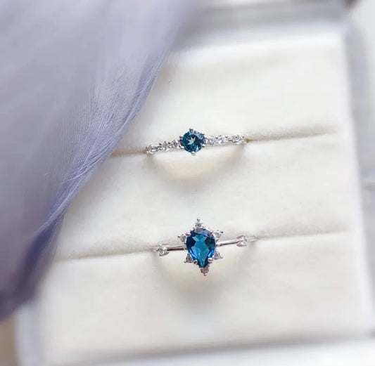 Anillo de plata 925 talla 8