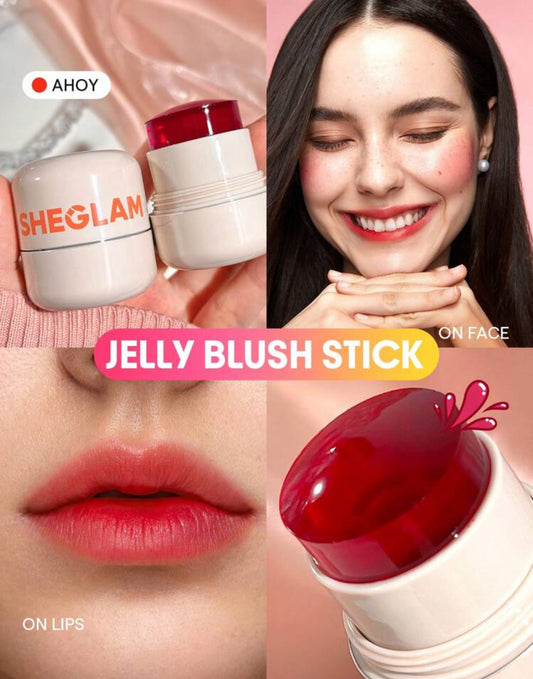 Tinte hidratante para labios y rubor Jelly-Licious- Ahoy