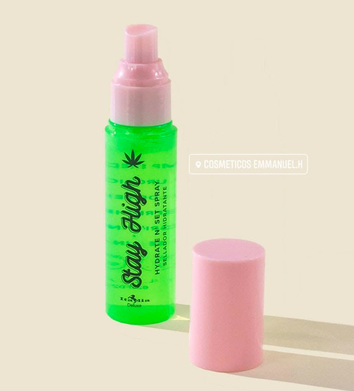 FIJADOR DE MAQUILLAJE ITALIA DELUXE