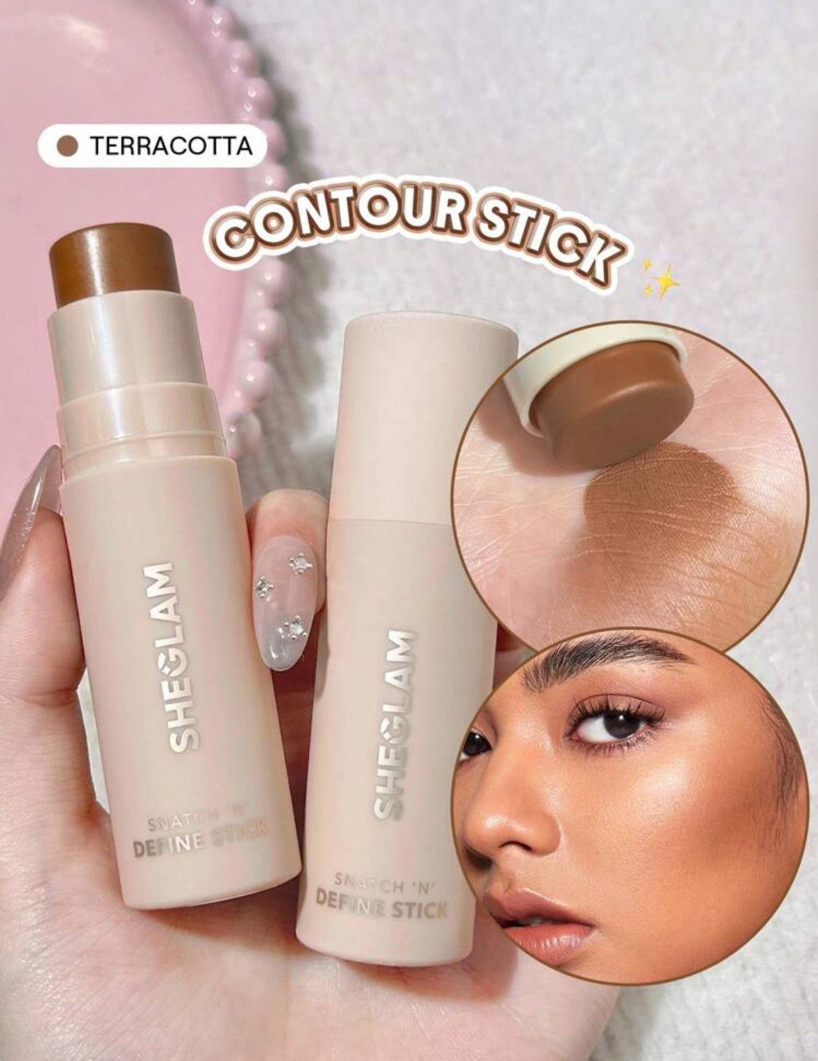 Contorno en barra-Terracotta