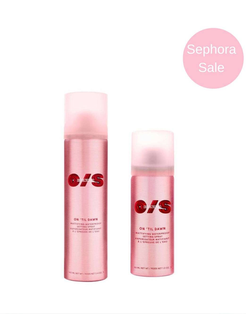 SEPHORA SALE ONE/SIZE by Patrick Starrr 
On 'Til Dawn Mattifying Waterproof Setting Spray “BAJO PEDIDO”
