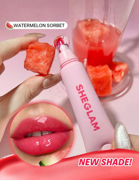 Brillo labial hidratante Crystal Glaze- Watermelon Sorbet