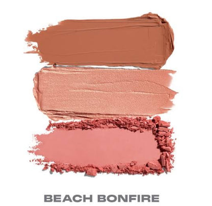 CHEEK THRILLS MULTI-FINISH FACE TRIO Beach Bonfire