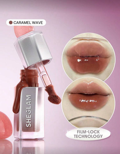 Glass Lock Air Brillo Labial intransferibles