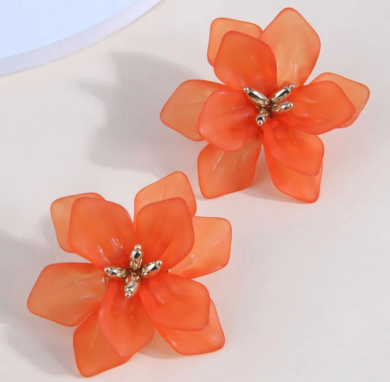 Aretes de flores