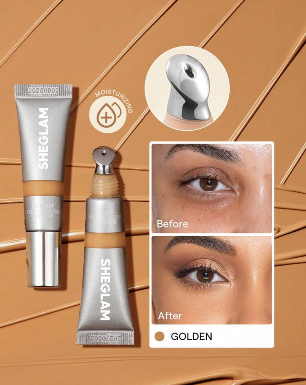 Corrector refrescante Bright Eyes- Golden