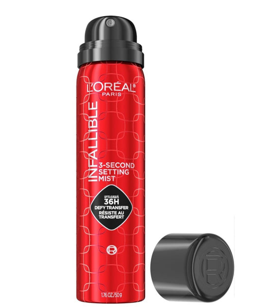 L’Oreal Paris Infallible 3-Second Setting Spray Mist full size