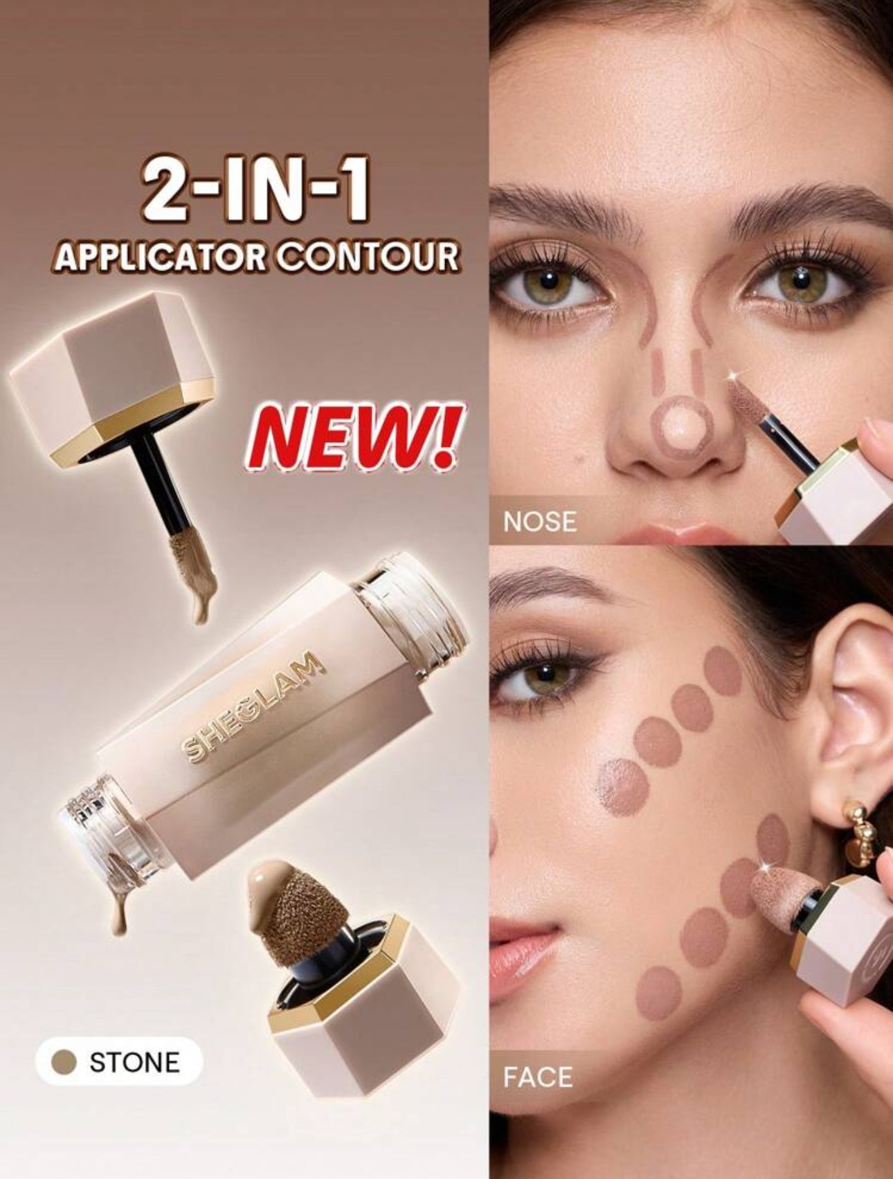 Precision Sculpt Duo Contour liquide