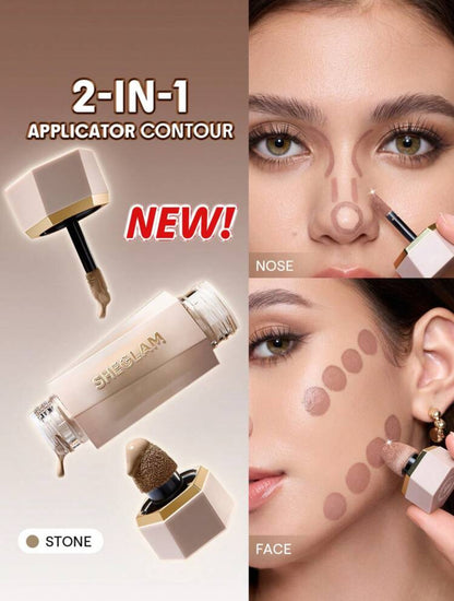 Precision Sculpt Duo Contour liquide