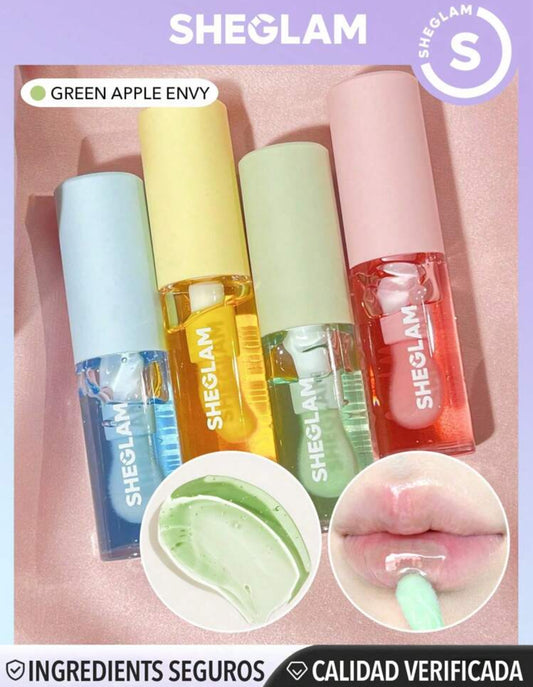 Aceite hidratante para labios Jelly Wow