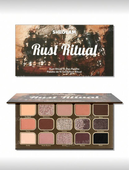 Paleta sombras Sheglam 15 colores