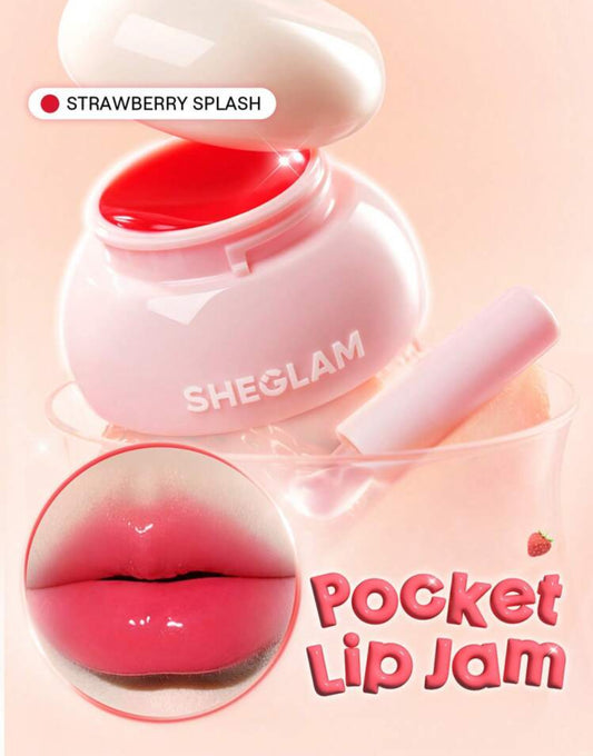 Mermelada de labios Hydra Jelly Pocket 🫦 Strawberry Splash 🍓