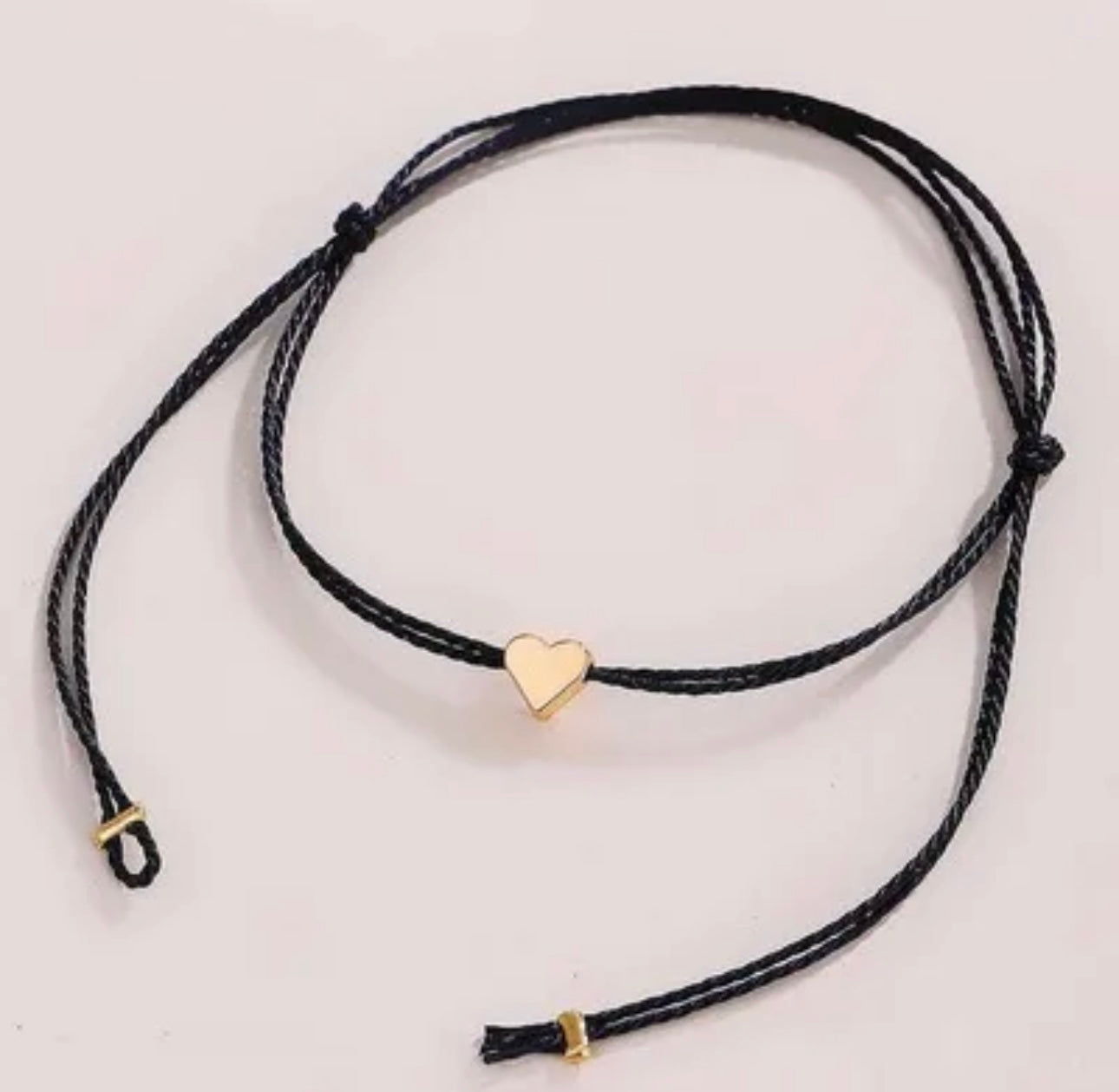 Pulsera color negro