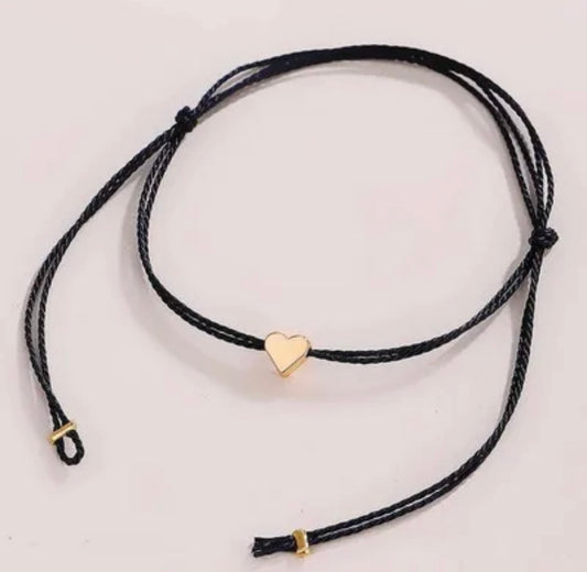 Pulsera color negro