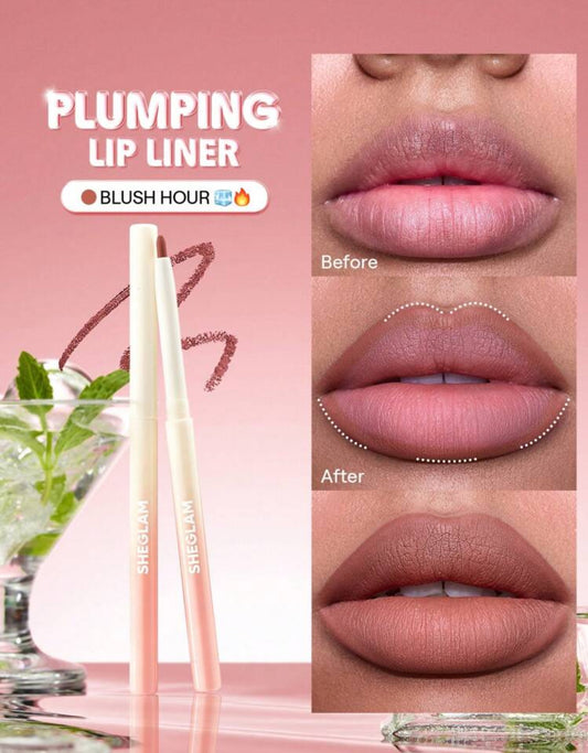 Delineador de labios voluminizador Bold Booster - Blush Hour💕