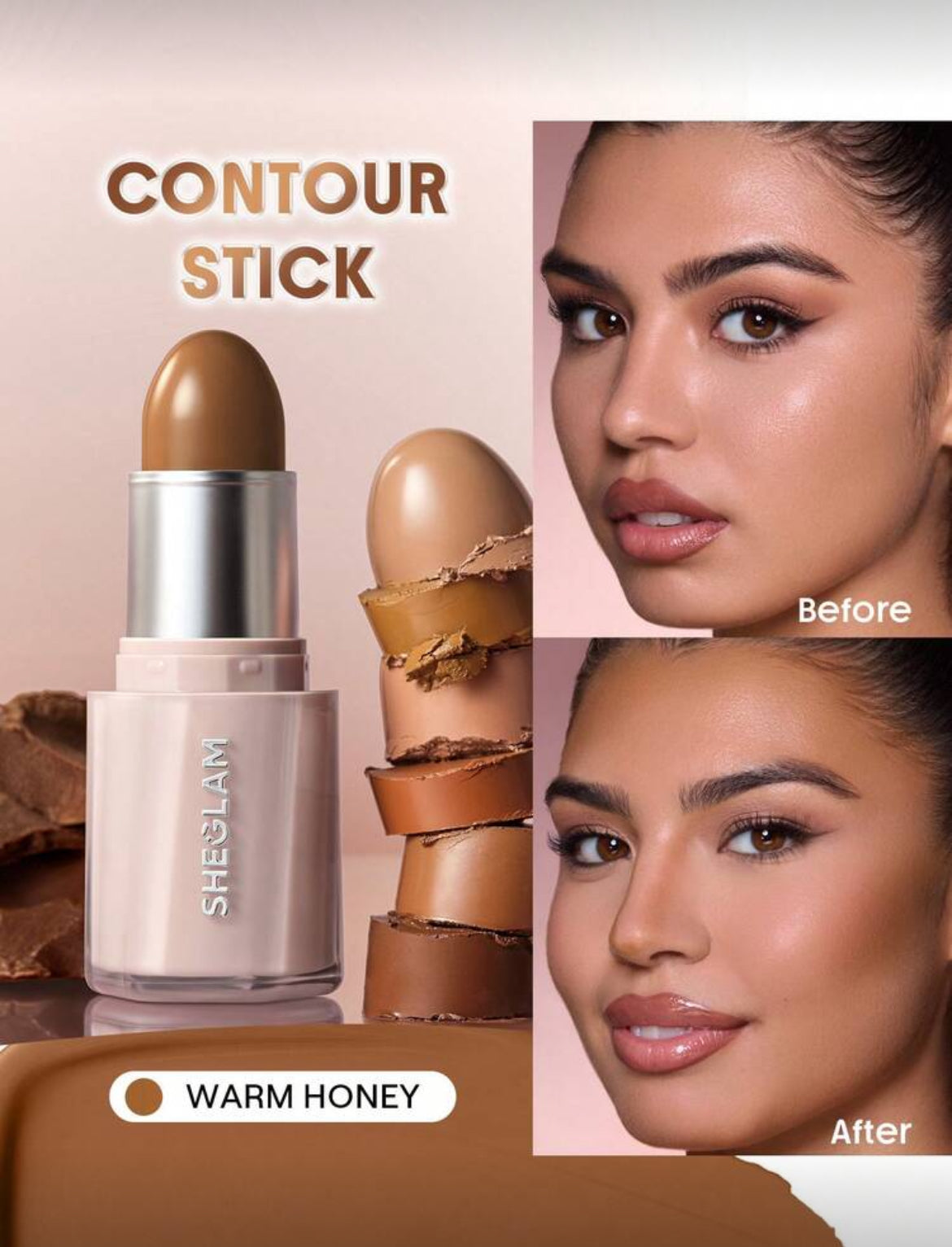 Buttery Buff Barra de Contorno y Bronceador