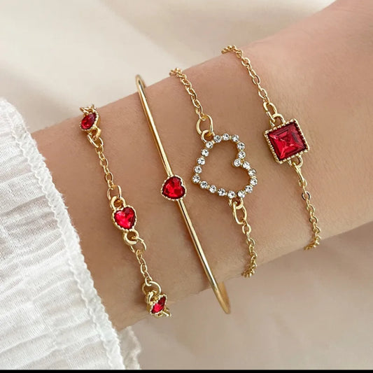 Pulsera roja
