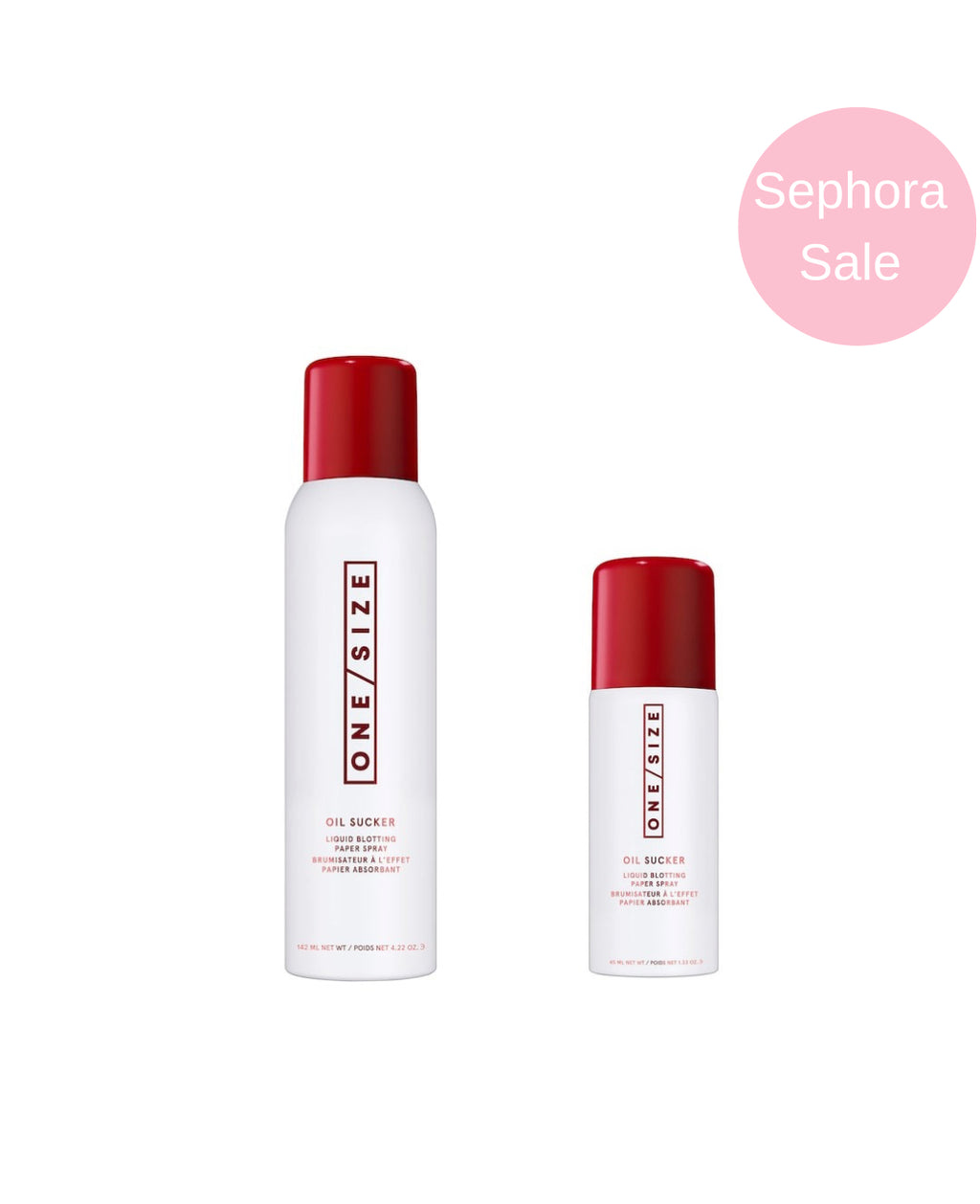 SEPHORA SALE ONE/SIZE by Patrick Starrr 
Oil Sucker Liquid Blotting Paper Touch Up Spray “BAJO PEDIDO”
